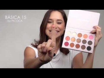 Paleta de Sombras B&aacute;sica 15
